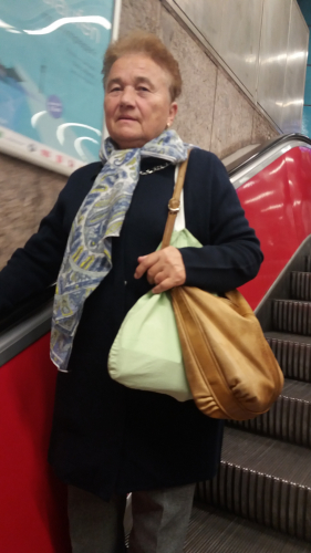 Granny Dusanka in Munich/2019