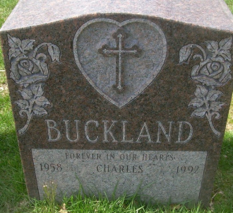 Charles Buckland Gravesite