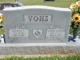 Albert Henry “Alvie” Vohs Gravesite