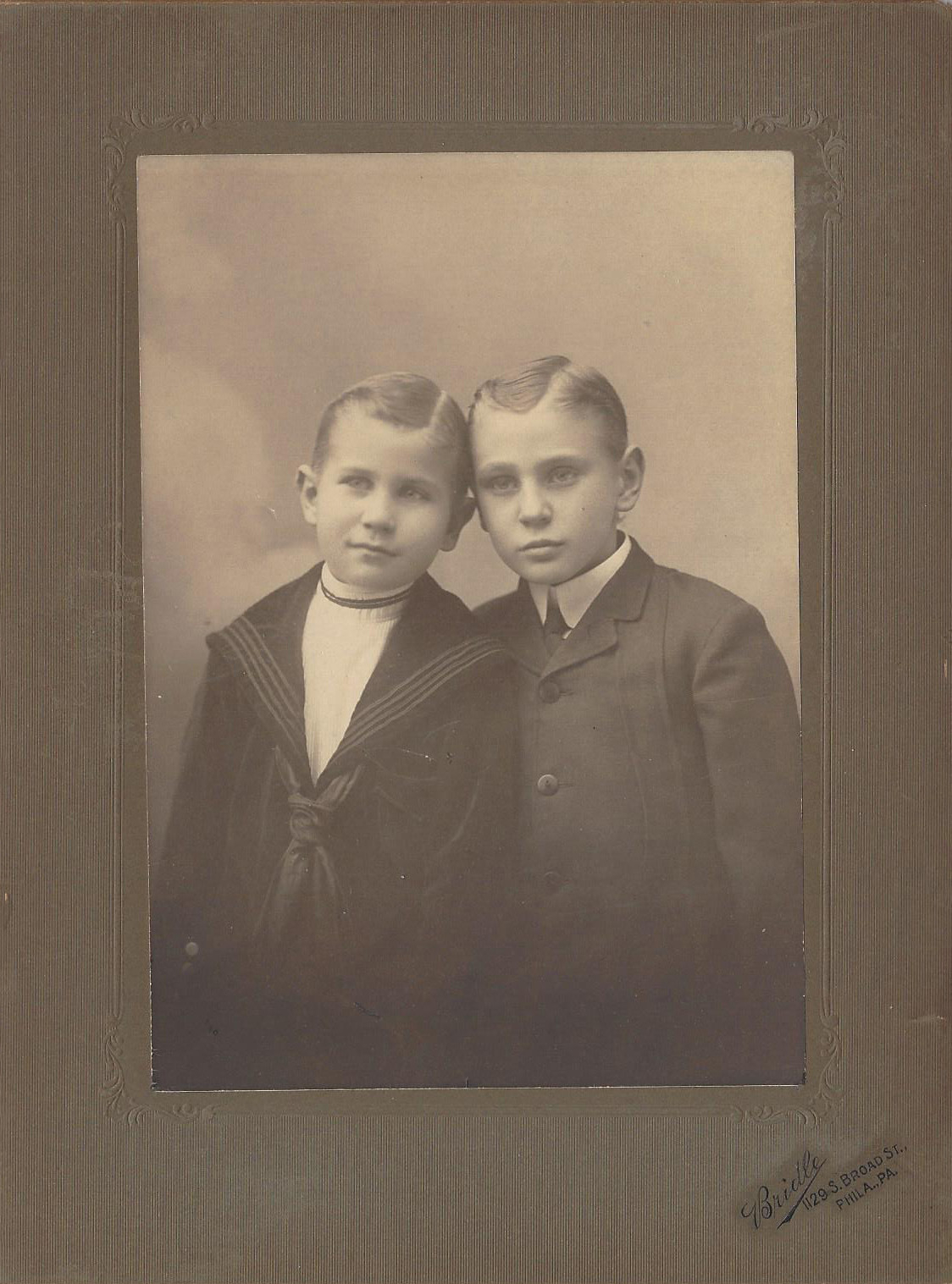 Arthur Joseph Finninger (Right)