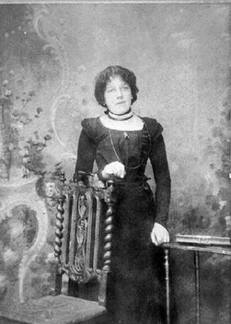 Florence Sillito Thrower (nee Brown