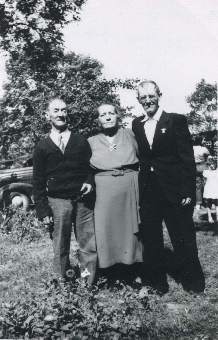 William Burch, Dow Burch, Mary Florence Skinner