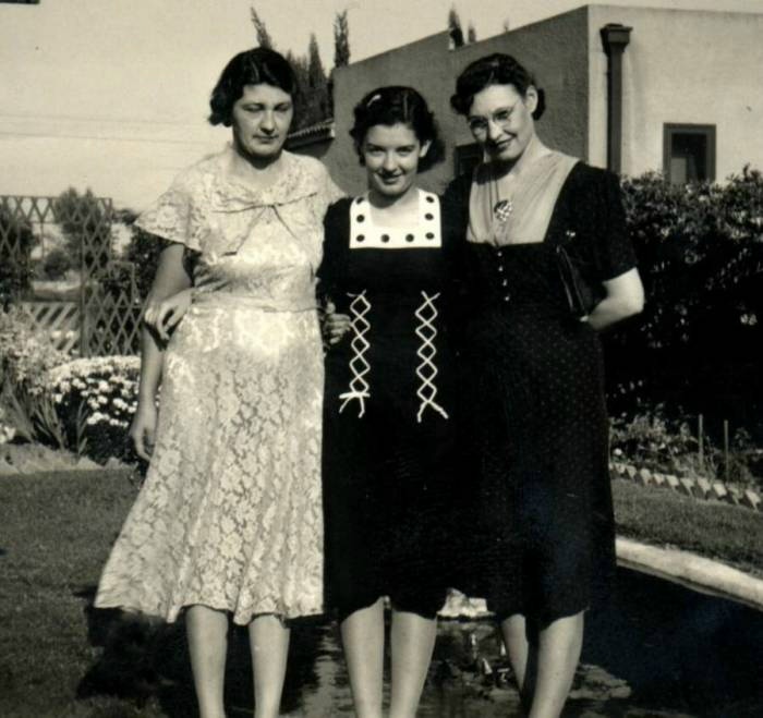 Lil willey, Marie Lindsey Perman and Maxine Willey Lindsey