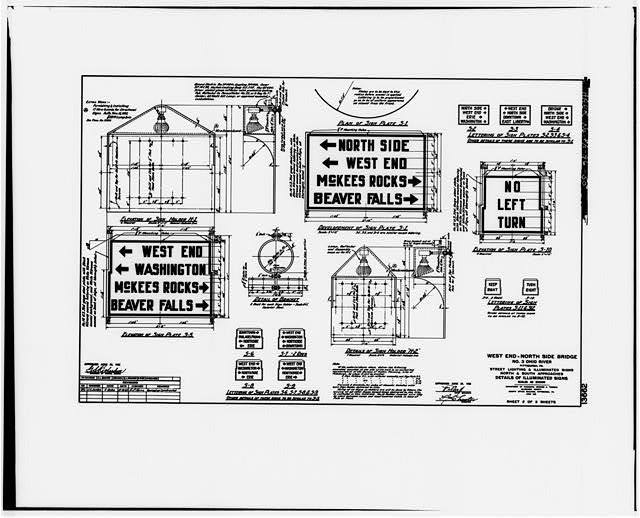 50. STREET LIGHTING & ILLUMINATED SIGNS, NORTH & SOUTH...