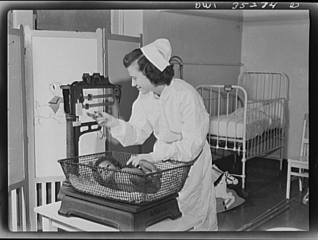 Johns Hopkins Hospital, Baltimore, Maryland. Student...