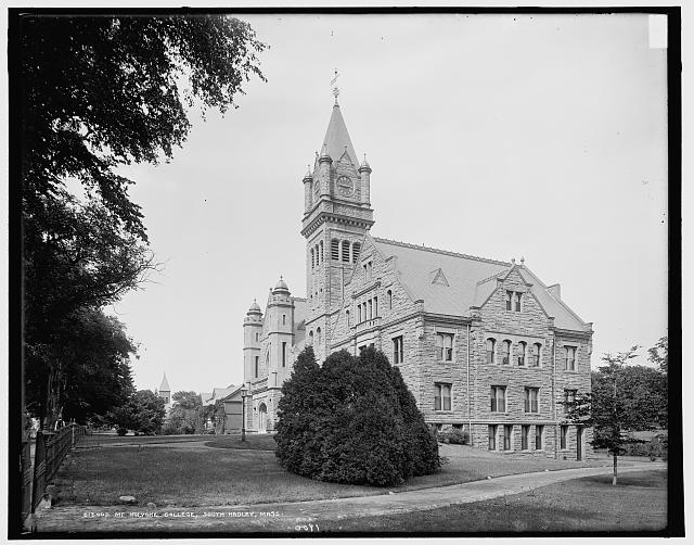 Mt. Holyoke College, South Hadley, Mass.