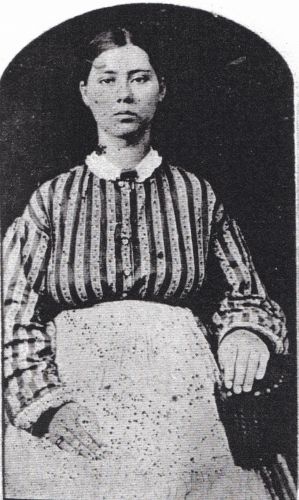 Loutitia Hogan, nee Paulk 1885