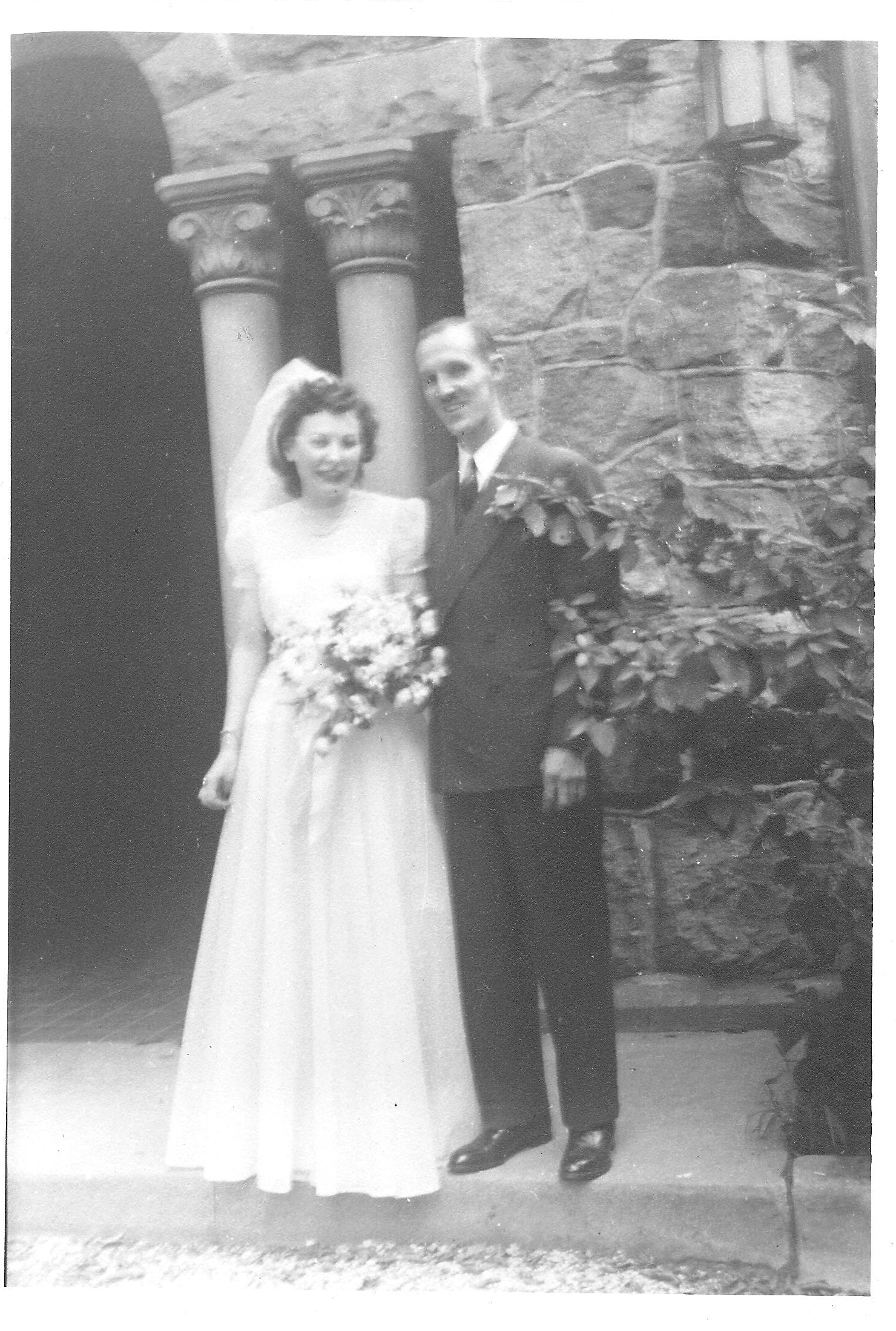 Dorothy Ruth Tandberg Manning wedding