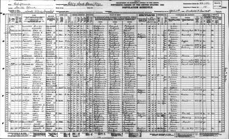 Frank T Ullrich 1930 census