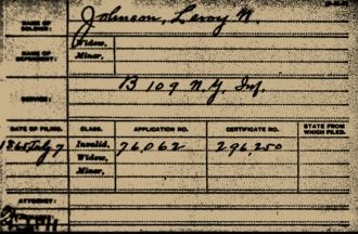 Leroy N. Johnson