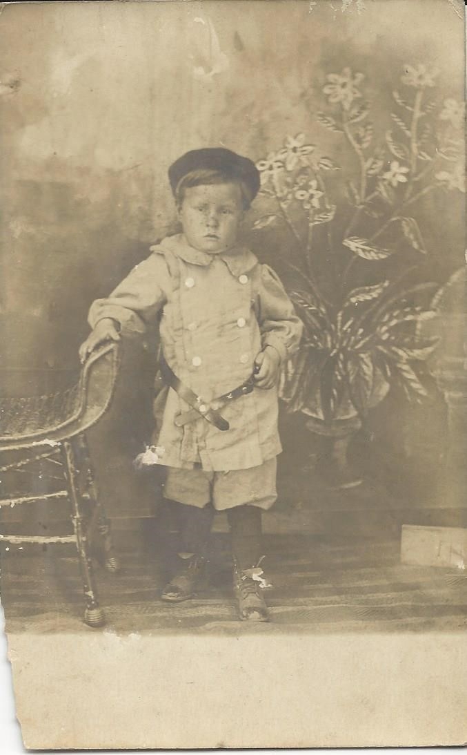 John Marshall Huser, Sr., age 4