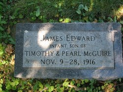 James McGuire Grave