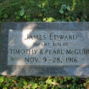 James McGuire Grave