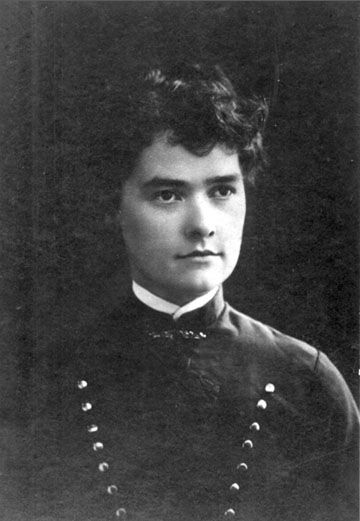 Clara Royce Beckett, 1880