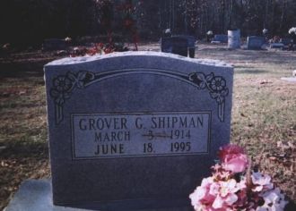 Grover Grady Shipman