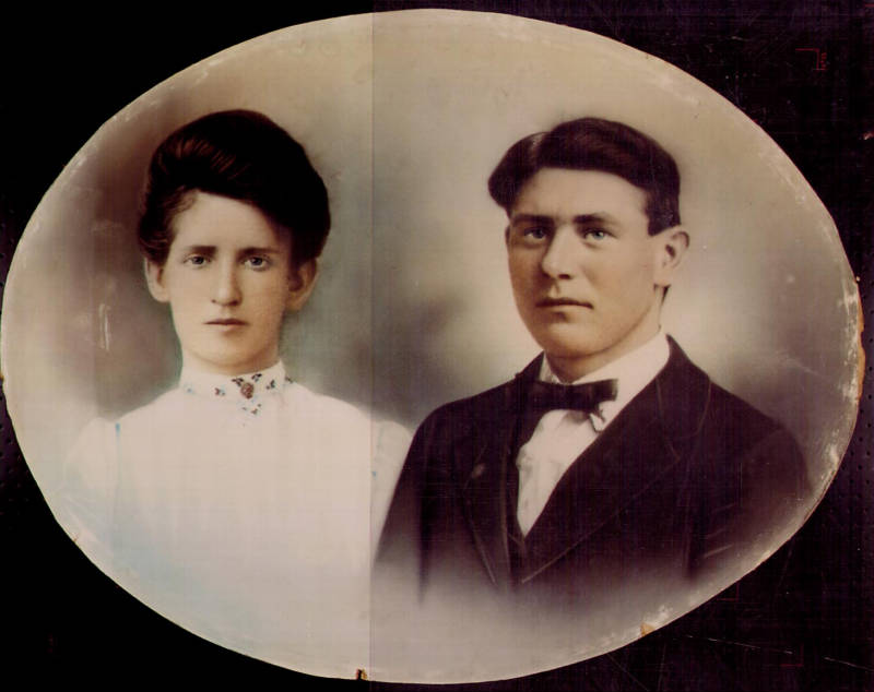 William Thomas and Edna Mae Guthrie, Switzler