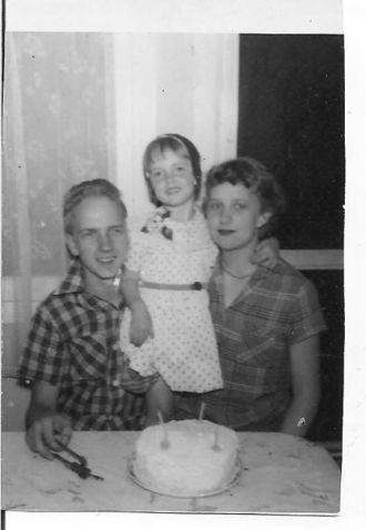 Butch, Marty and Jeanetta McCammon