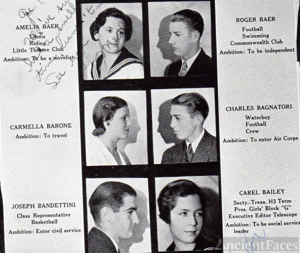 Galileo High School Seniors