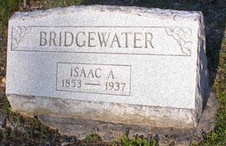 Isaac Bridgewater  Gravesite