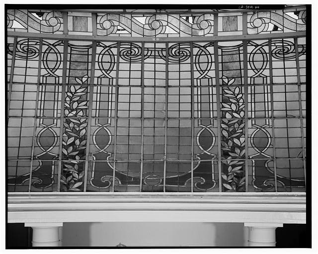 64. GLASS DOME, DETAIL OF EAST SECTION - City of Paris...