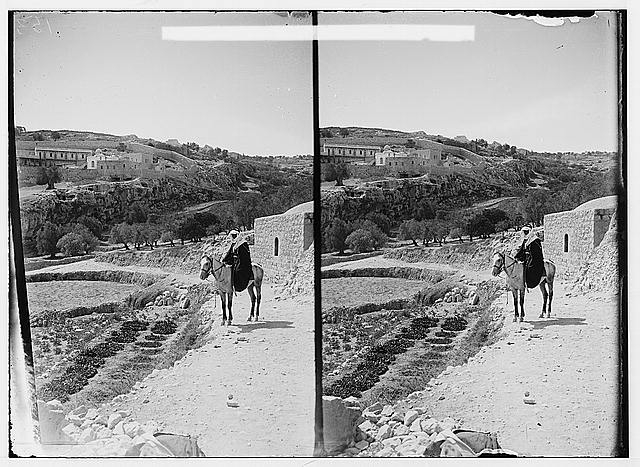 Valleys of Jehoshaphat and Hinnom. Gehenna and Aceldama.