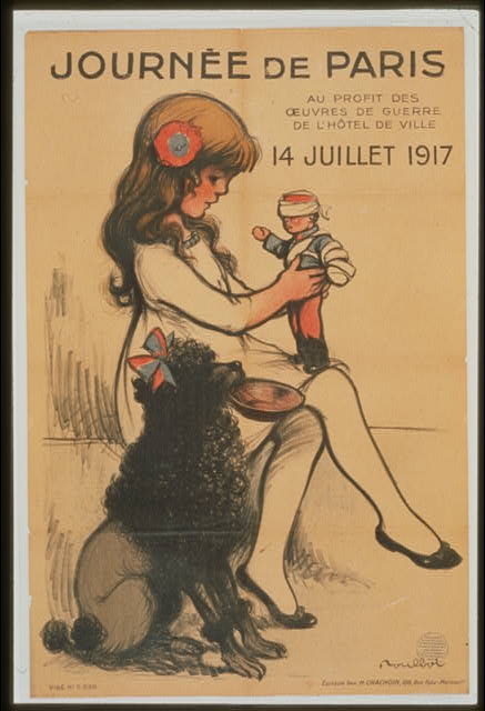 Journée de Paris . . . 14 Juillet 1917