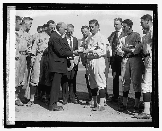 Presentation to Bucky Harris by Chamber of Commerce, 9/6/24