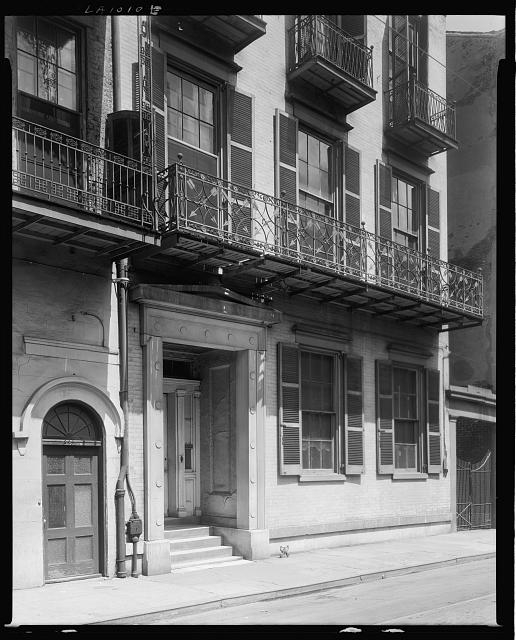 327 Bourbon St., New Orleans, Orleans Parish, Louisiana