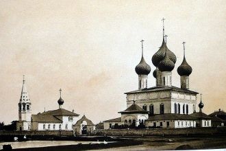 Churches of Our Lady of St. Theodore and St. Nicholas in Yaroslavl