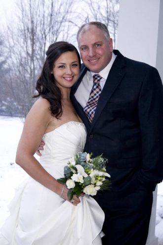 Laura Rozcicha wedding