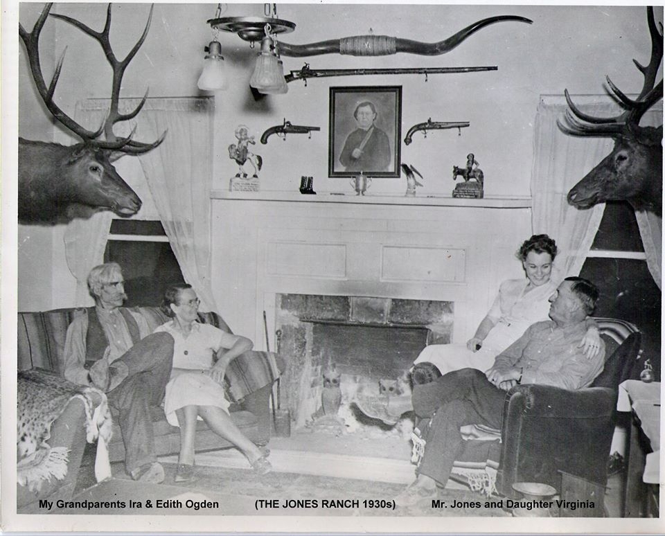 The Great Room on the Jones Ranch