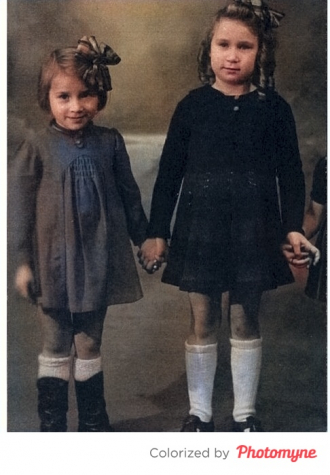Denise and Jacqueline Gutkind