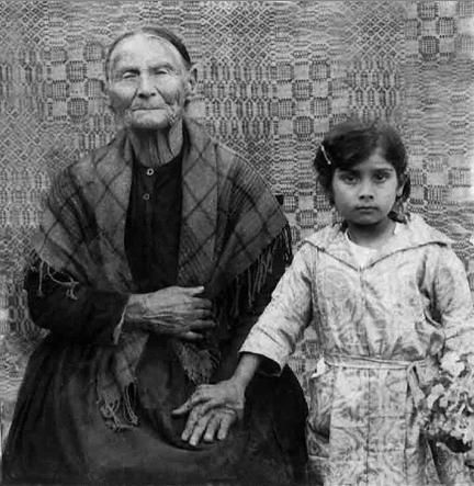 Great grandmother from Melicucca