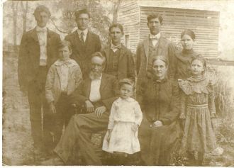 John Crawford family
