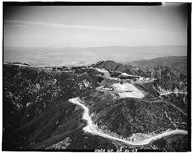 3. AERIAL VIEW, LOOKING NORTH, SHOWING DETAIL OF LAUNCH...