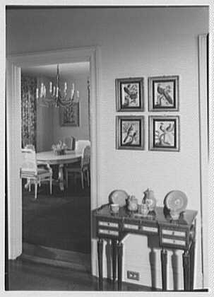 B.B. Jennings, residence at 770 Park Ave., New York City....