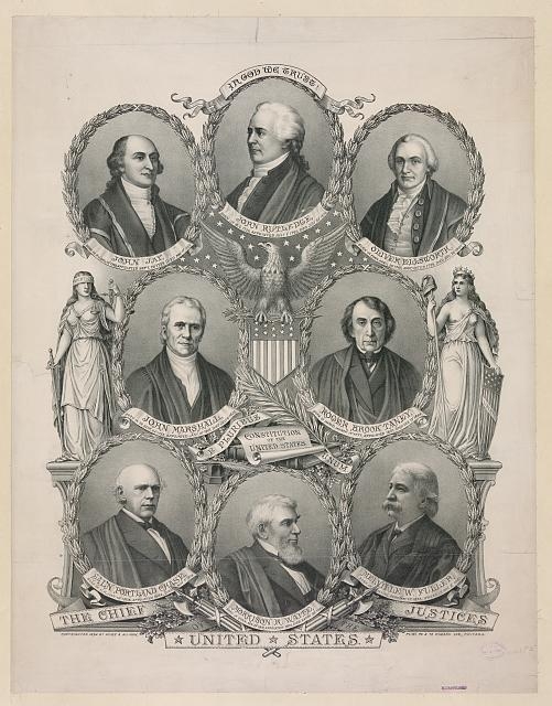 The Chief Justices of the United States