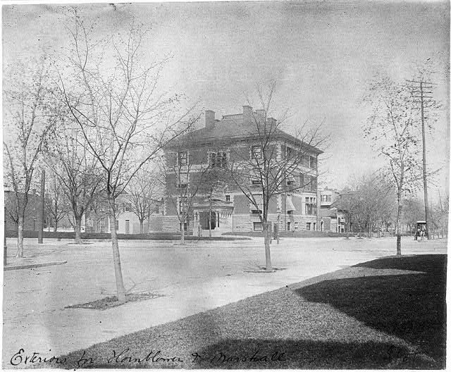 [George S.] Fraser House, R St. and Conn. Ave., N.W.,...