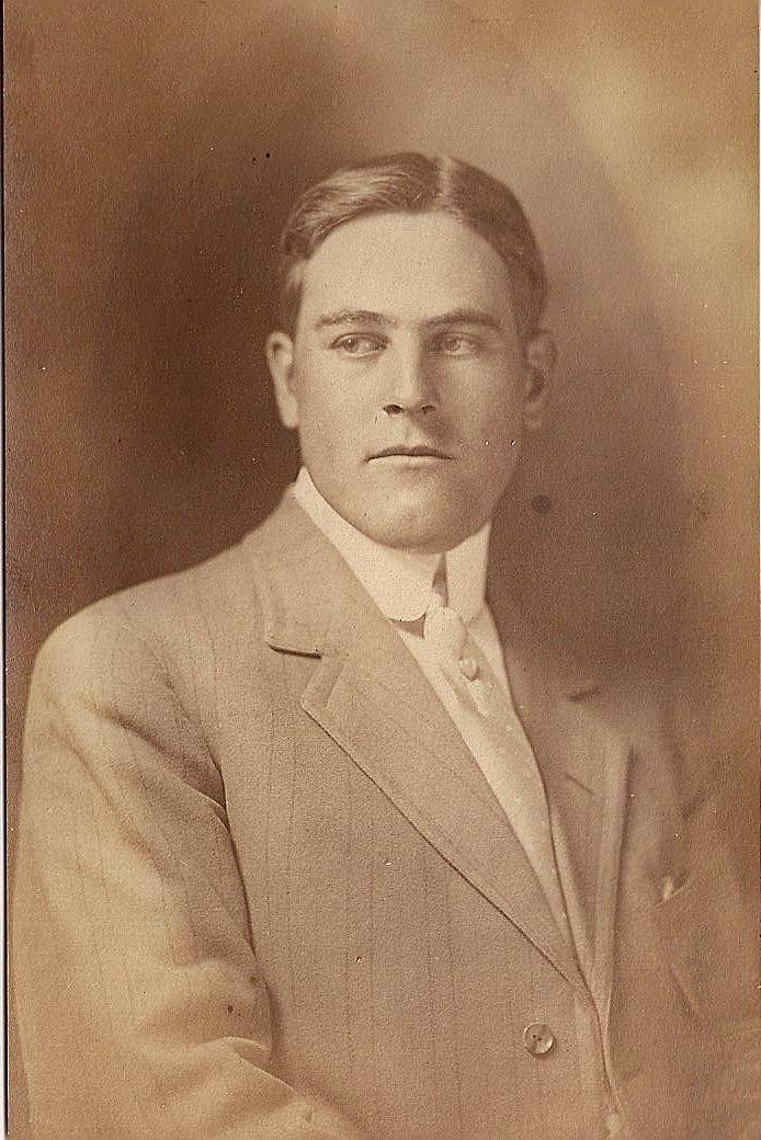 Unknown man