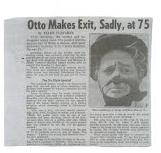Otto Griebling obituary