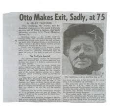 Otto Griebling obituary