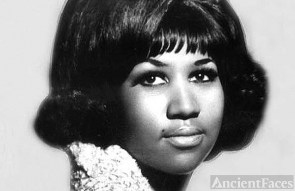 Aretha Louise Franklin (1942 - 2018) - Detroit, MI | AncientFaces Free ...