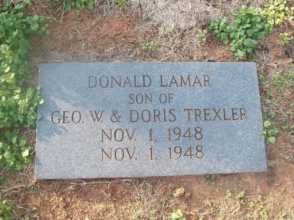 Donald Lamar Trexler Gravesite