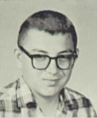 Greg Stepanek - 1963 Elston High School