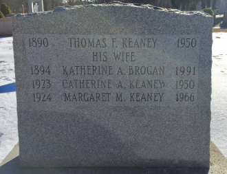 Thomas Francis Keaney