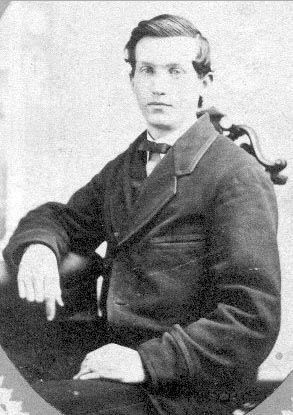 Young Man Sitting