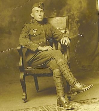 John William Shedd, World War I