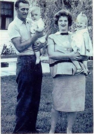 Johnson Family 1961