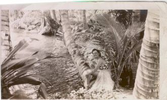 Unknown Hawaiian Woman