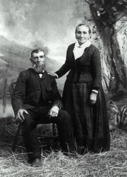 Johannes John Larsen and Anna Jorgensen